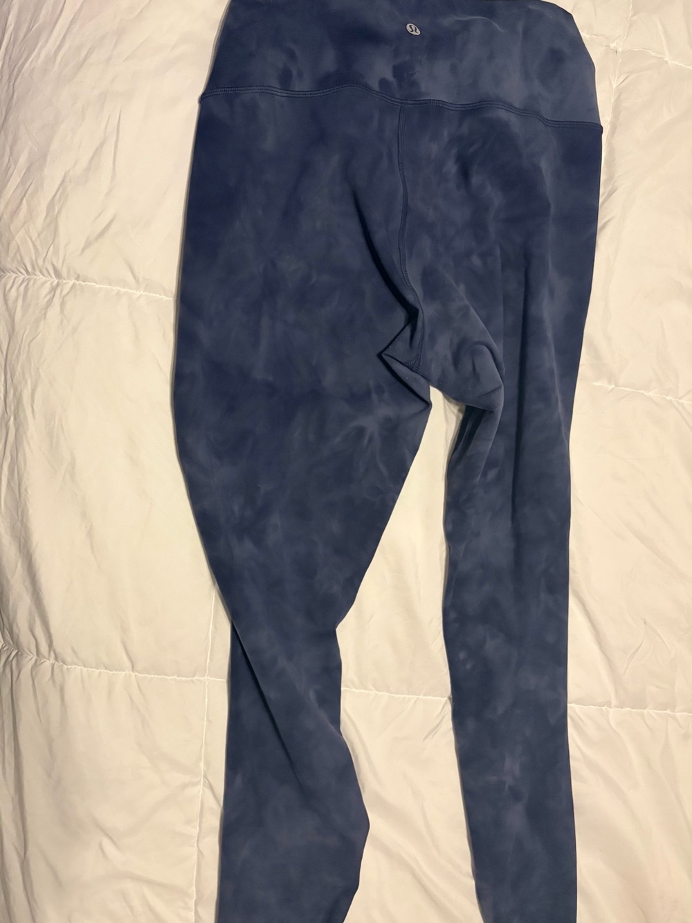 lululemon athletica Navy Blue Leggings